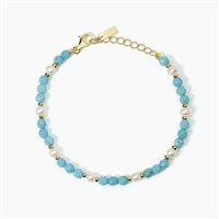 Bracciale Mabina Donna Beach Code in Argento Turchese 533747 - 533747